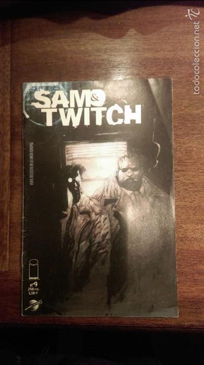 C&oacute;mics: sam & twitch 9 n&ordm;9 - Foto 1