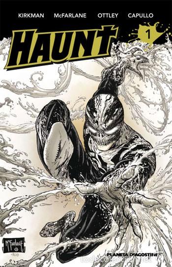 C&oacute;mics: HAUNT - N&Uacute;MERO 1 - PLANETA - Foto 1