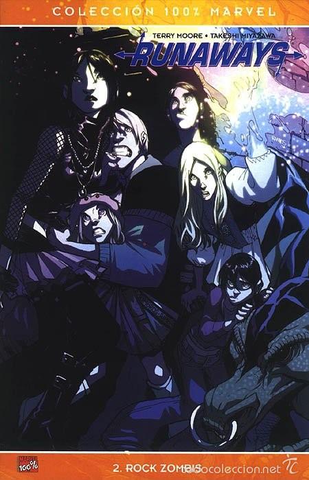 C&oacute;mics: RUNAWAYS - ROCK ZOMBIS - MARVEL - Foto 1