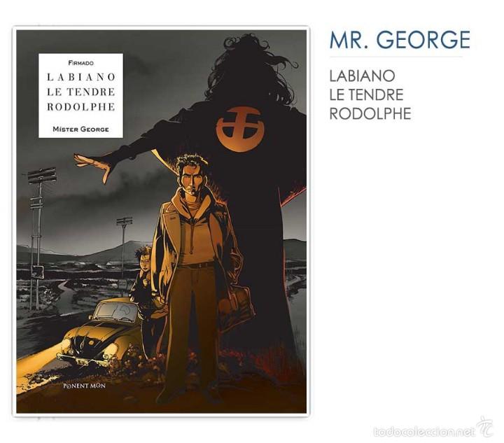 C&oacute;mics: M&Iacute;STER GEORGE Labiano / Le Tendre / Rodolphe Ponent mon - Foto 1