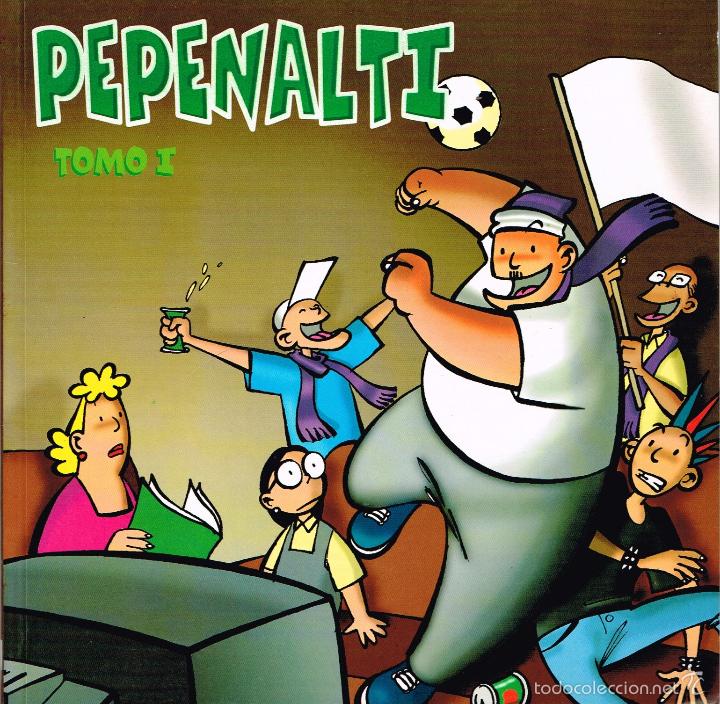 C&oacute;mics: Pepenalti. Tomo 1.Juan &Aacute;lvarez. - Foto 1