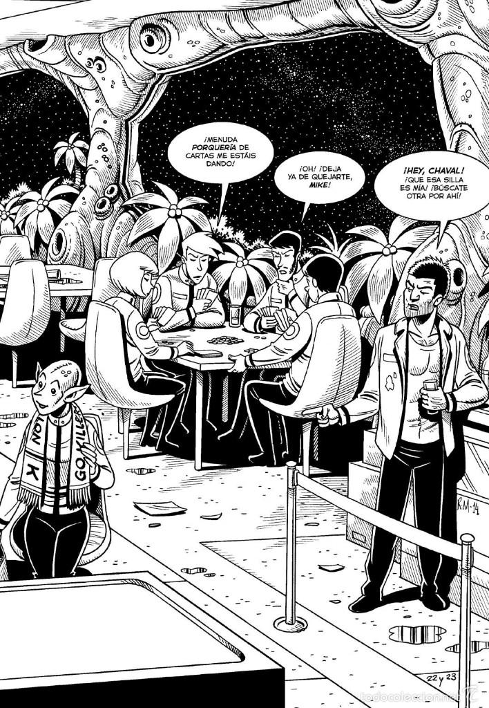 C&oacute;mics: PROCYON 2. Cinco-Patos al horno - Foto 2