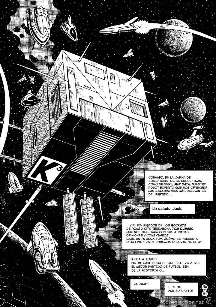 C&oacute;mics: PROCYON 2. Cinco-Patos al horno - Foto 3