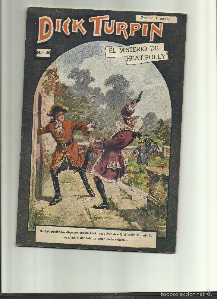 C&oacute;mics: DICK TURPIN - Foto 1