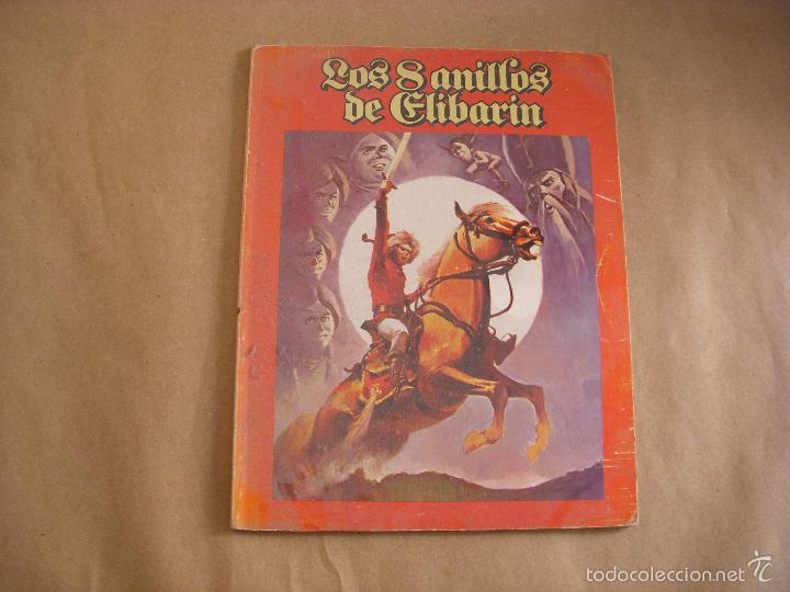 C&oacute;mics: LOS 8 ANILLOS DE ELIBARIN, COMIC, A&Ntilde;O 1981 - Foto 1