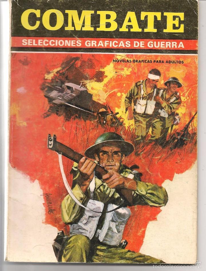 Comics: COMBATE. SELECCIONES GRAFICAS DE GUERRA. N&ordm; 12. PRODUCCIONES EDITORIALES 1978. (C/A50)