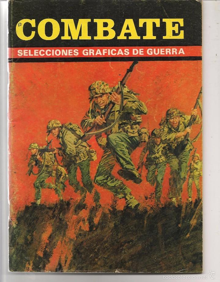 Fumetti: COMBATE. SELECCIONES GRAFICAS DE GUERRA. N&ordm; 46. PRODUCCIONES EDITORIALES 1978. (C/A50)