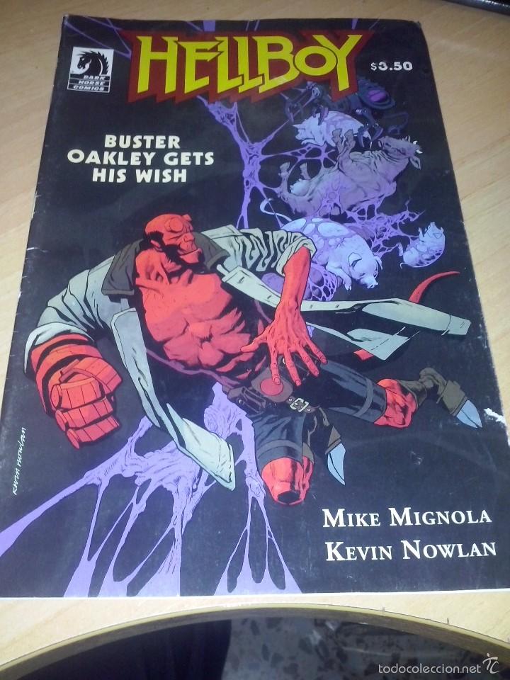 C&oacute;mics: Hellboy  en ingles mike mignola y Kevin Nowlan - Foto 1