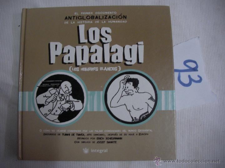 C&oacute;mics: LOS PAPALAGI (LOS HOMBRES BLANCOS) - Foto 1