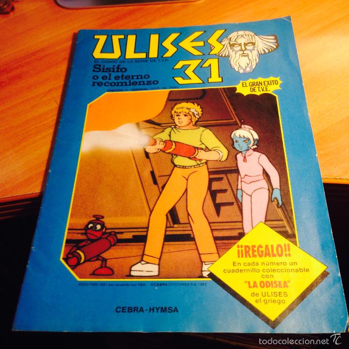 C&oacute;mics: ULISES N&ordm; 31 (CEBRA - HYMSA) (COB115) - Foto 1