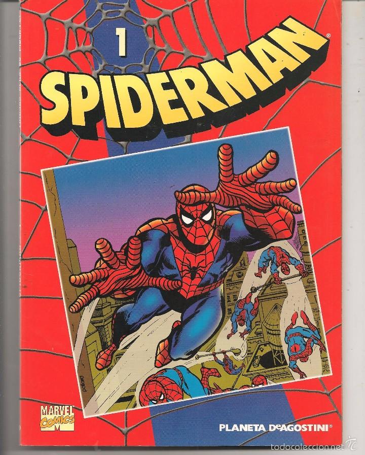 C&oacute;mics: SPIDERMAN. COLECCIONABLE N&ordm; 1. PLANETA (C/A50) - Foto 1