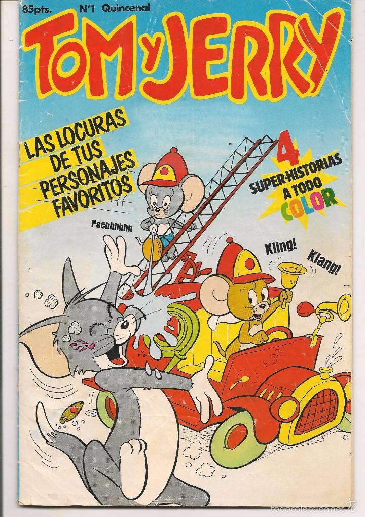 C&oacute;mics: TOM Y JERRY. N&ordm; 1. SARPE (C/A50) - Foto 1