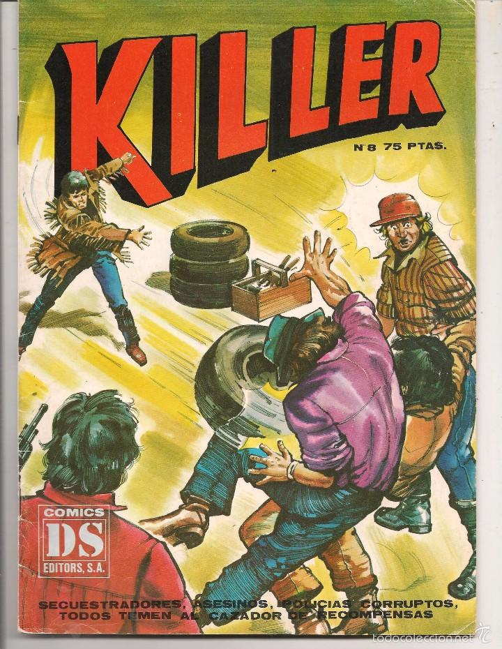 C&oacute;mics: KILLER. N&ordm; 8. EDITORS.  (C/A50) - Foto 1