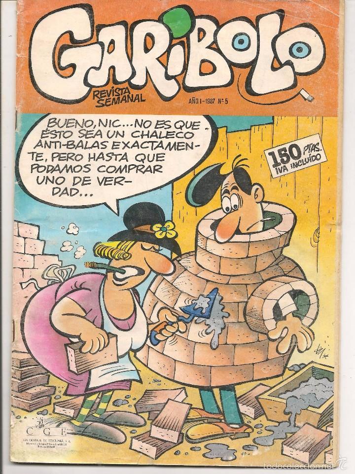 C&oacute;mics: GARIBOLO. N&ordm; 5. CIA. GENERAL DE EDICIONES. (C/A50) - Foto 1