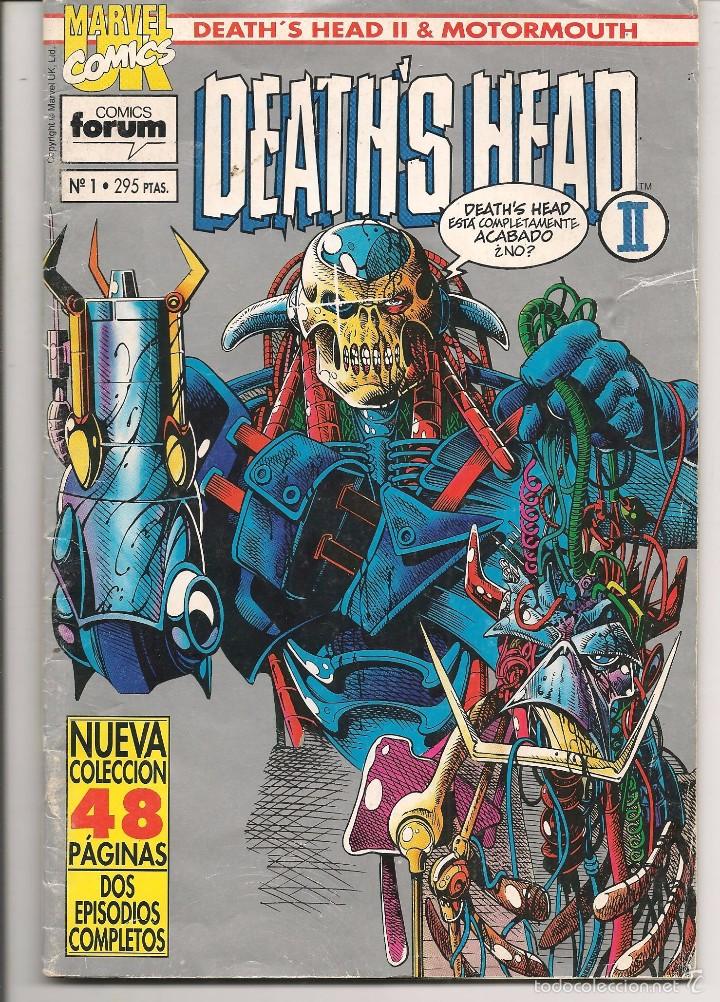 C&oacute;mics: DEATH&acute;S HEAD II. N&ordm; 1. FORUM.  (C/A50) - Foto 1