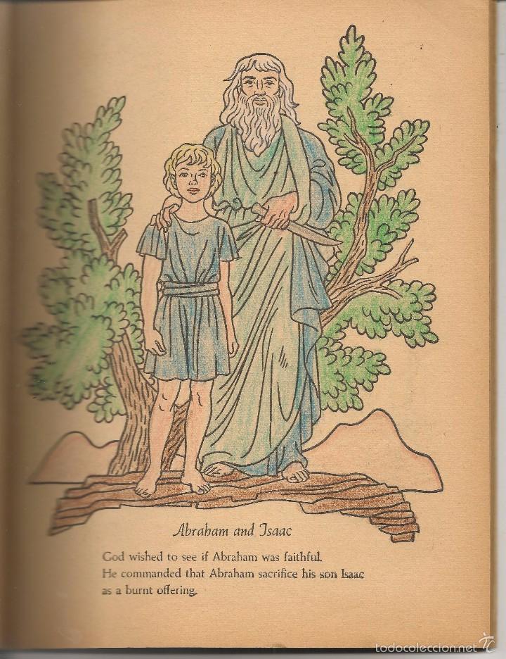 C&oacute;mics: BIBLE STORIES. CUT-OUT COLORING BOOK. (C/A50) - Foto 2