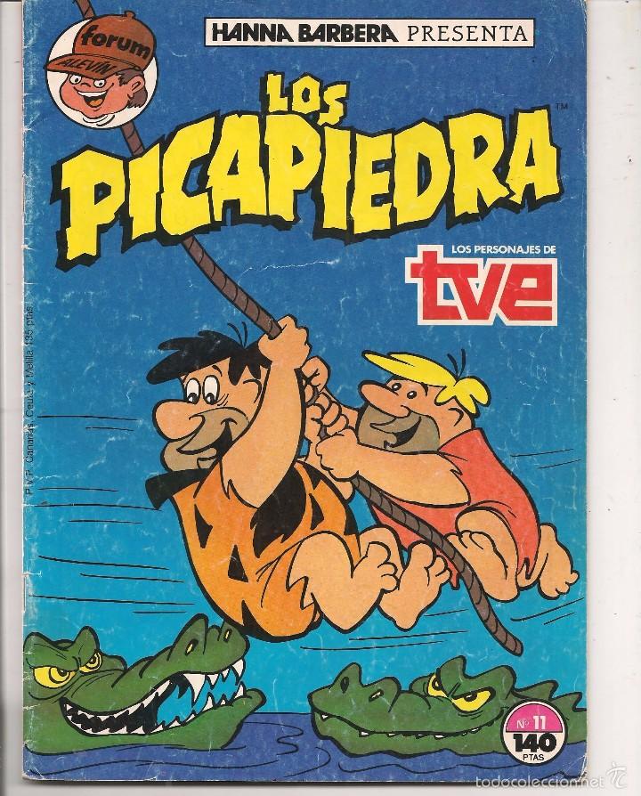 C&oacute;mics: LOS PICAPIEDRAS. N&ordm; 11. FORUM 1987. (C/A50) - Foto 1