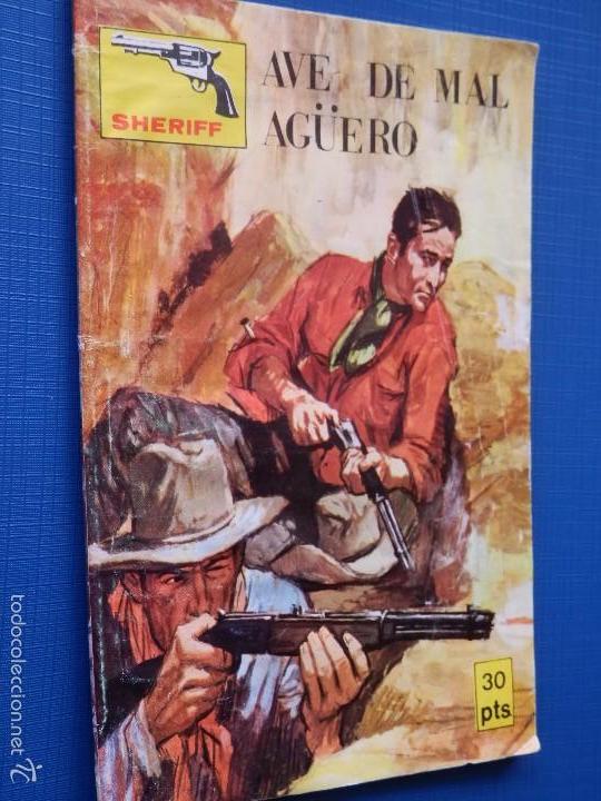 C&oacute;mics: Ave de mal ag&uuml;ero - Vilmar ( Sheriff) - Foto 1