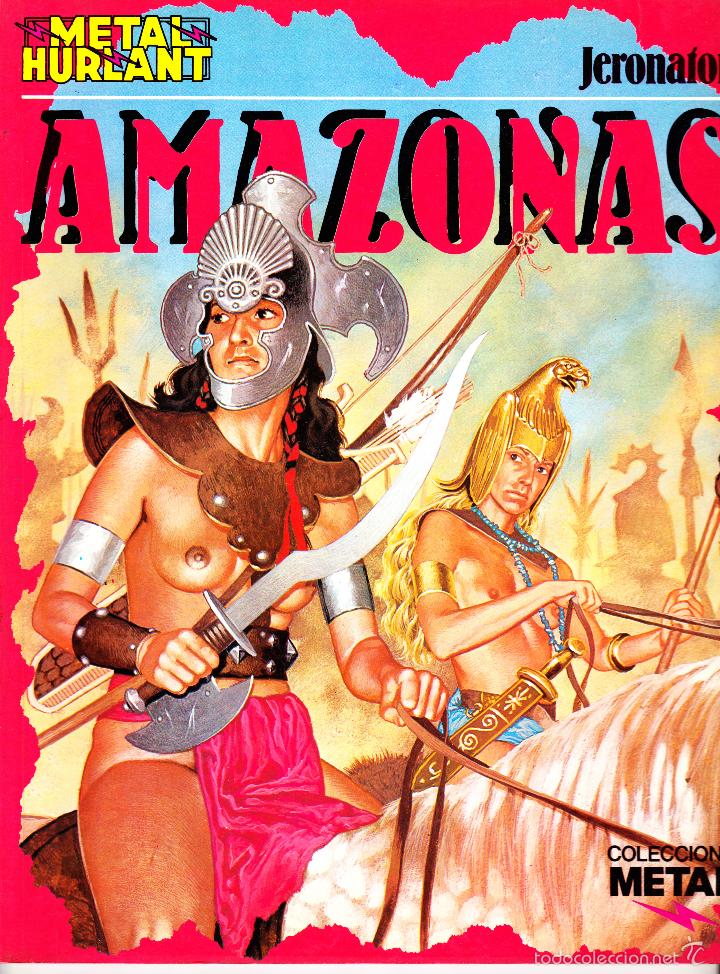C&oacute;mics: AMAZONAS. COLECCI&Oacute;N METAL - 17. METAL HURLANT - Foto 1