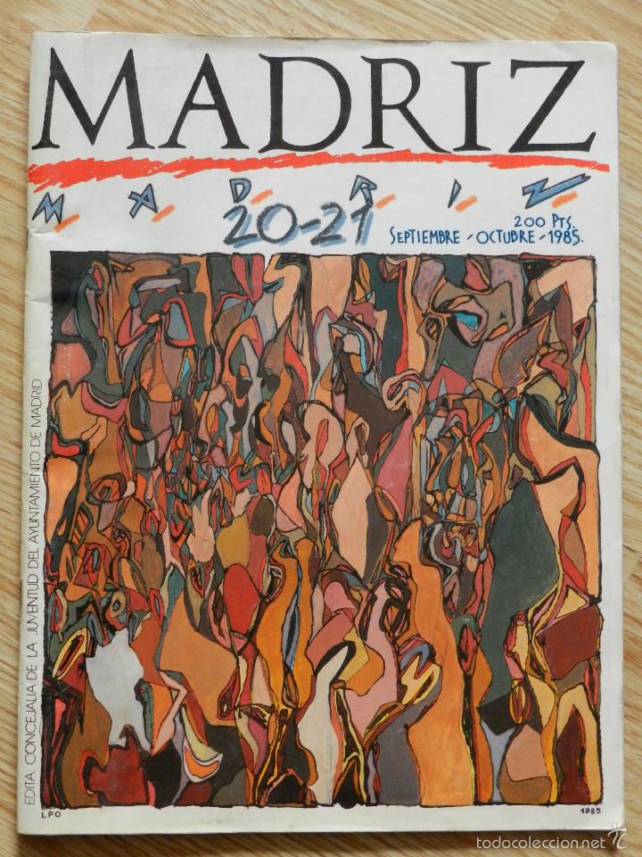 Comics: MADRIZ N&ordm; 20-21 SEPTIEMRE OCTUBRE EXTRA 1985 CONC. DE LA JUVENTUD DEL AYUNTAMIENTO DE MADRID