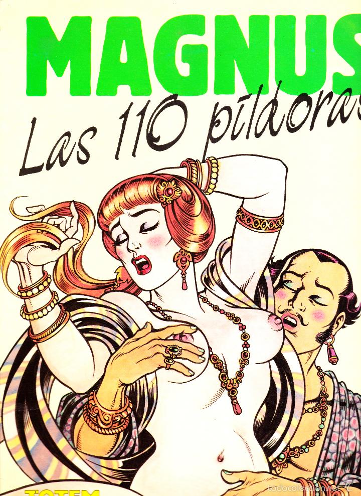 C&oacute;mics: MAGNUS. LAS 110 PILDORAS. TOTEM COMICS. - Foto 1