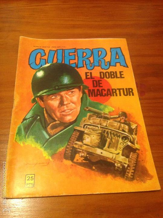 C&oacute;mics: N&ordm; 43 GUERRA. EL DOBLE DE MACARTUR. 1979 VILMAR. - Foto 1