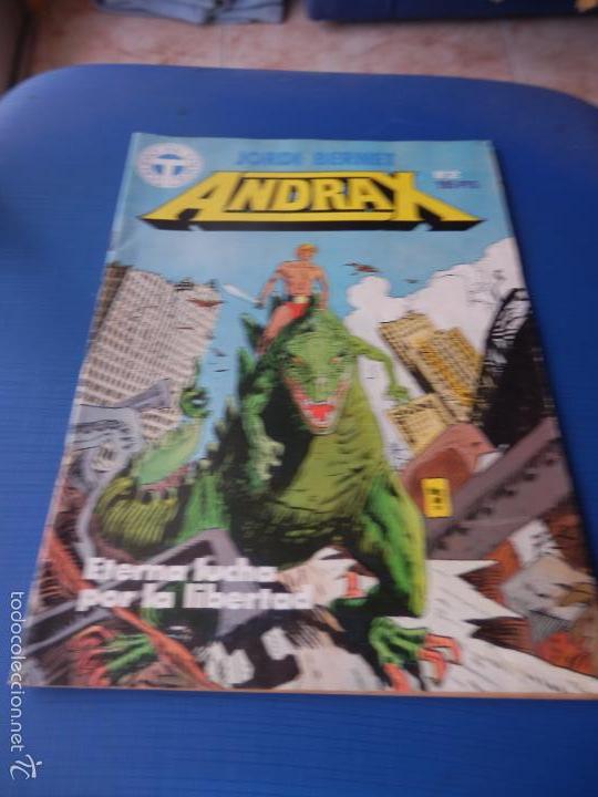 C&oacute;mics: ANDRAX Num. 2 - ETERNA LUCHA POR LA LIBERTAD - Foto 1