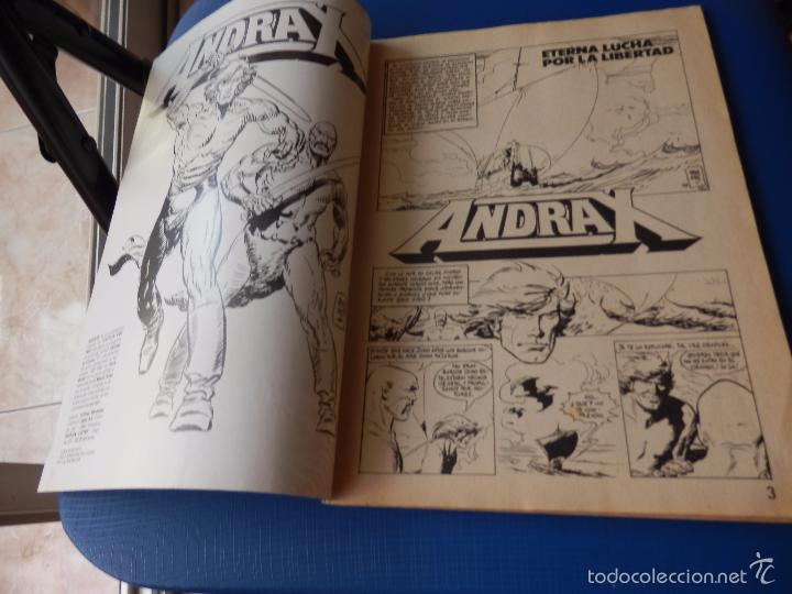 C&oacute;mics: ANDRAX Num. 2 - ETERNA LUCHA POR LA LIBERTAD - Foto 2