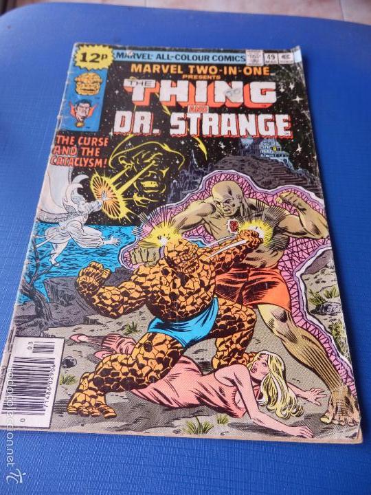 C&oacute;mics: MARVEL  two-in-one num. 49 en ingl&eacute;s. - Foto 1