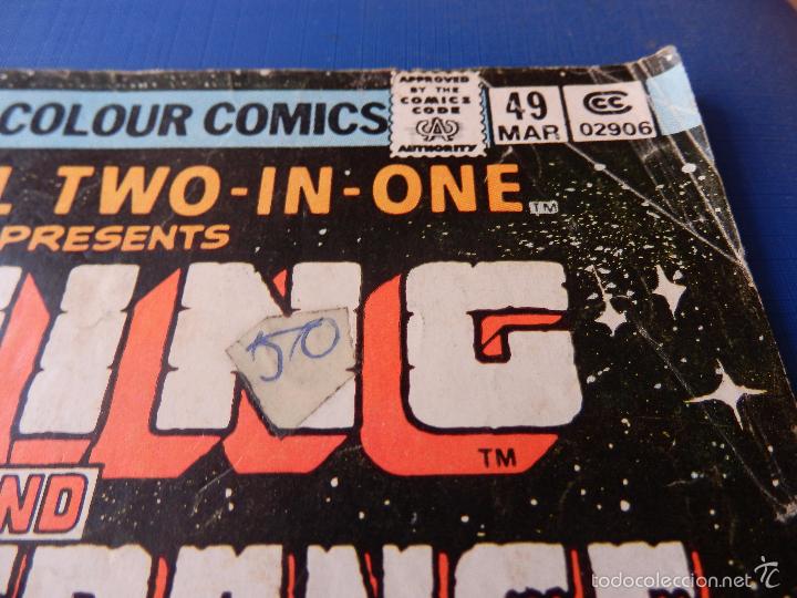 C&oacute;mics: MARVEL  two-in-one num. 49 en ingl&eacute;s. - Foto 2