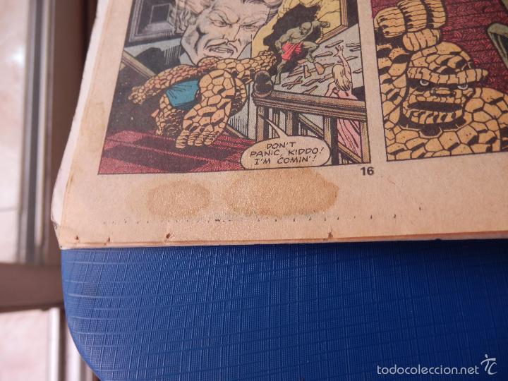 C&oacute;mics: MARVEL  two-in-one num. 49 en ingl&eacute;s. - Foto 4
