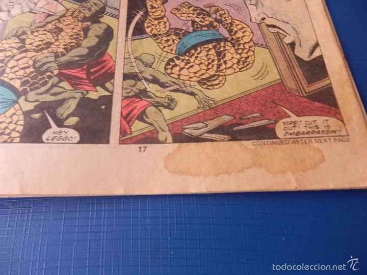 C&oacute;mics: MARVEL  two-in-one num. 49 en ingl&eacute;s. - Foto 5