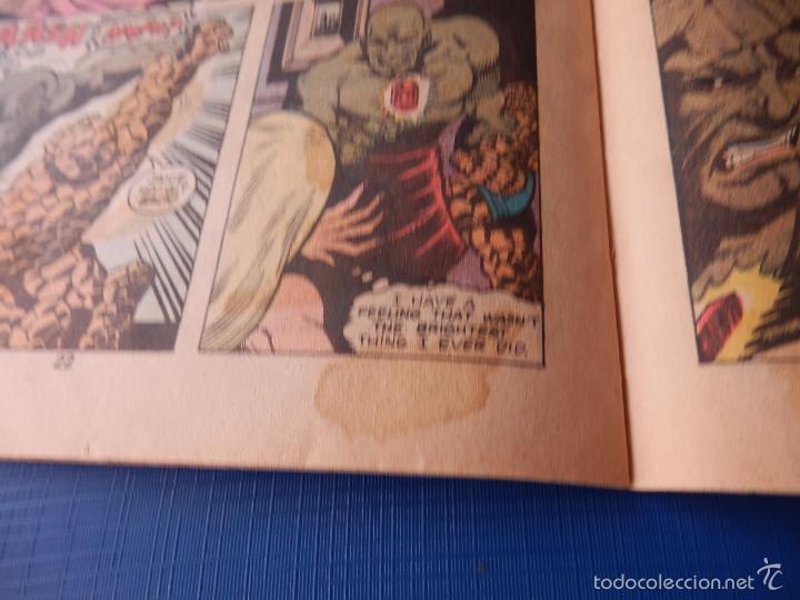 C&oacute;mics: MARVEL  two-in-one num. 49 en ingl&eacute;s. - Foto 9