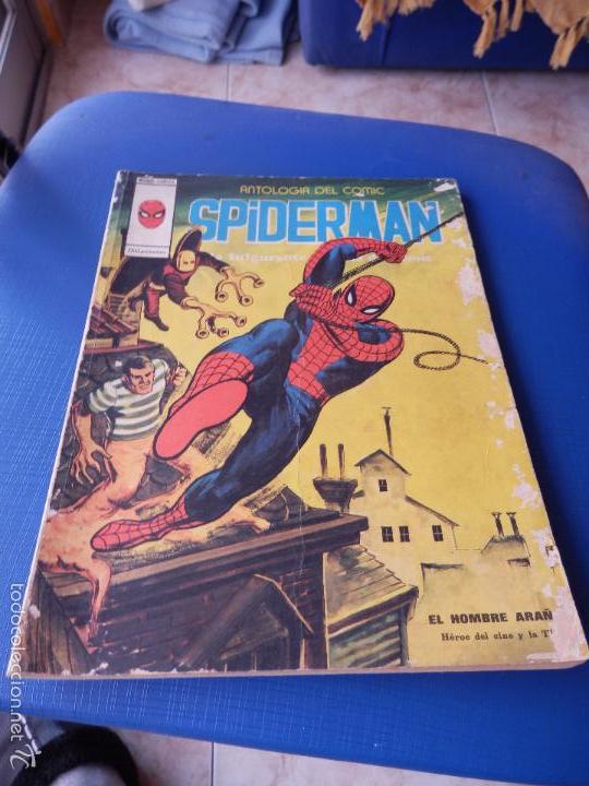 C&oacute;mics: Antolog&iacute;a del Comic num. 13 Spiderman - Foto 1