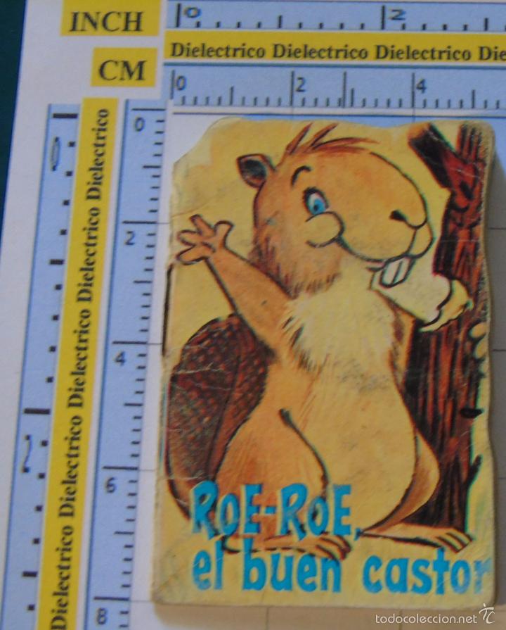 C&oacute;mics: CUENTO COLECCI&Oacute;N MICROBIO. A&Ntilde;O 1969. EDITORIAL ROLLAN. ROE ROE EL BUEN CASTOR - Foto 1