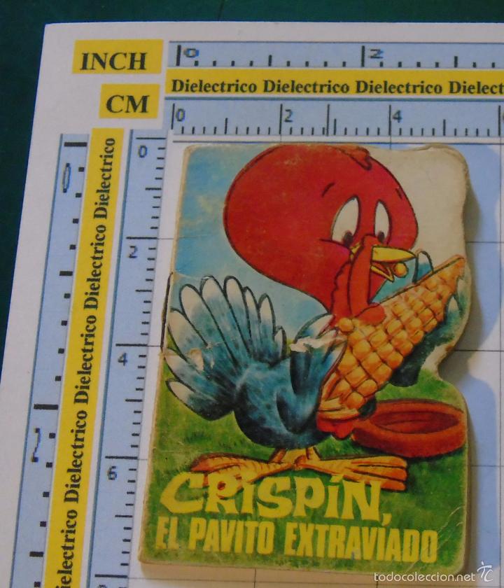 C&oacute;mics: CUENTO COLECCI&Oacute;N MICROBIO. A&Ntilde;O 1969. EDITORIAL ROLLAN. CRISP&Iacute;N EL PAVITO EXTRAVIADO - Foto 1