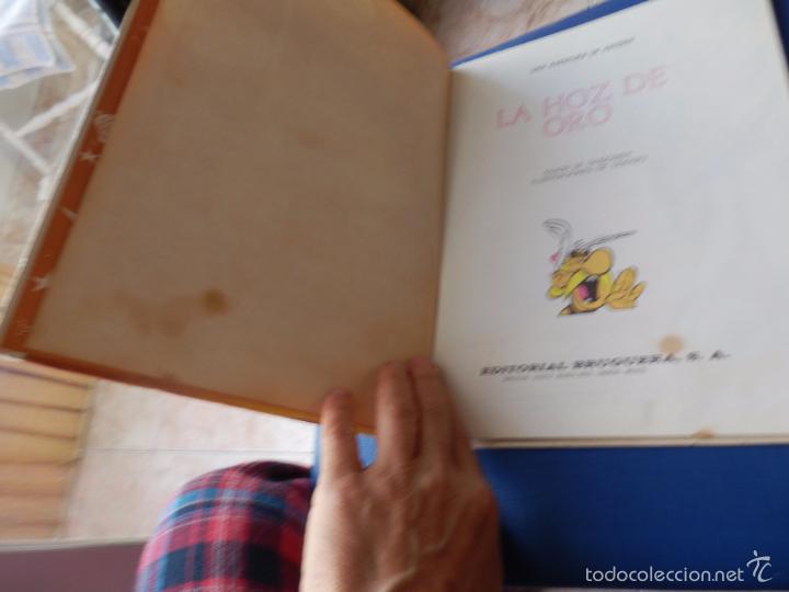 C&oacute;mics: Asterix - La hoz de oro - Pilote - Bruguera 1973 - Foto 4
