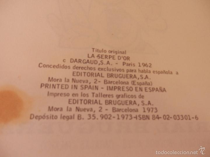 C&oacute;mics: Asterix - La hoz de oro - Pilote - Bruguera 1973 - Foto 6