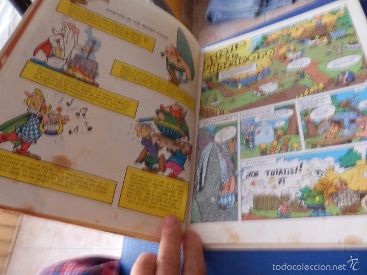 C&oacute;mics: Asterix - La hoz de oro - Pilote - Bruguera 1973 - Foto 7