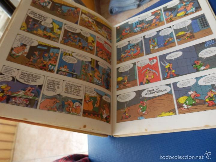 C&oacute;mics: Asterix - La hoz de oro - Pilote - Bruguera 1973 - Foto 8