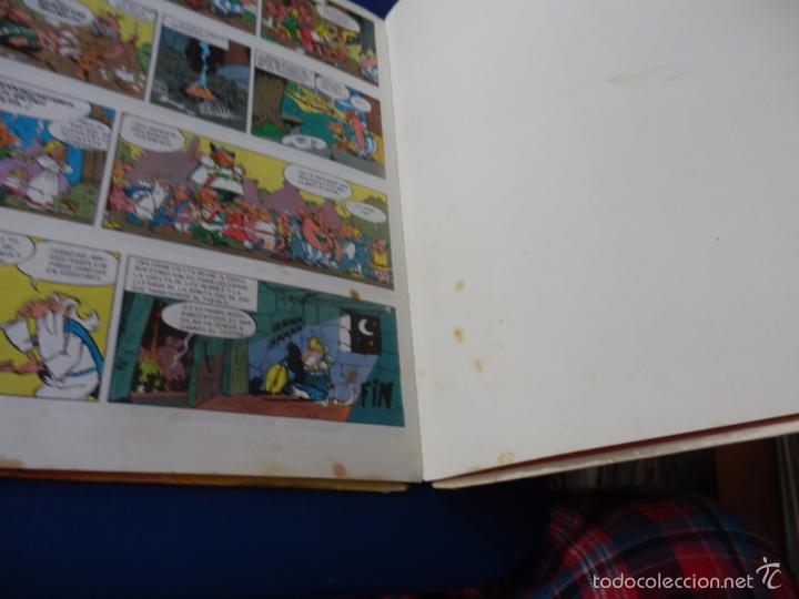 C&oacute;mics: Asterix - La hoz de oro - Pilote - Bruguera 1973 - Foto 9