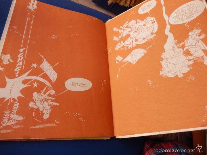 C&oacute;mics: Asterix - La hoz de oro - Pilote - Bruguera 1973 - Foto 10