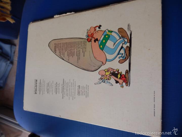 C&oacute;mics: Asterix - La hoz de oro - Pilote - Bruguera 1973 - Foto 11
