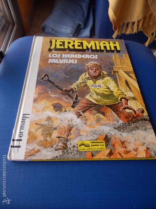 C&oacute;mics: JEREMIAH NUM. 3 LOS HEREDEROS SALVAJES - HERMANN - EDICIONES JUNIOR 1981 - Foto 1