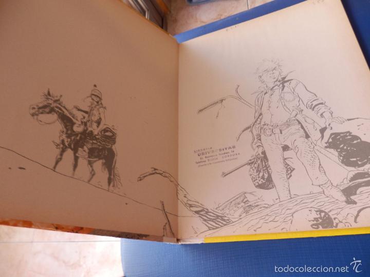 C&oacute;mics: JEREMIAH NUM. 3 LOS HEREDEROS SALVAJES - HERMANN - EDICIONES JUNIOR 1981 - Foto 3