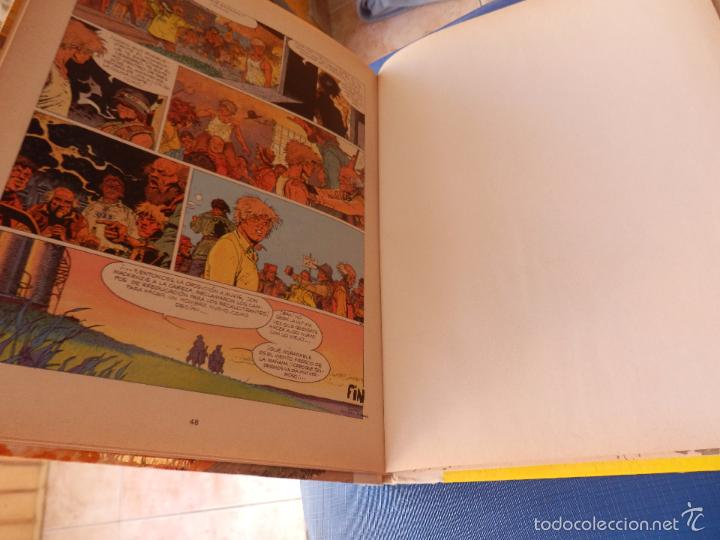 C&oacute;mics: JEREMIAH NUM. 3 LOS HEREDEROS SALVAJES - HERMANN - EDICIONES JUNIOR 1981 - Foto 7