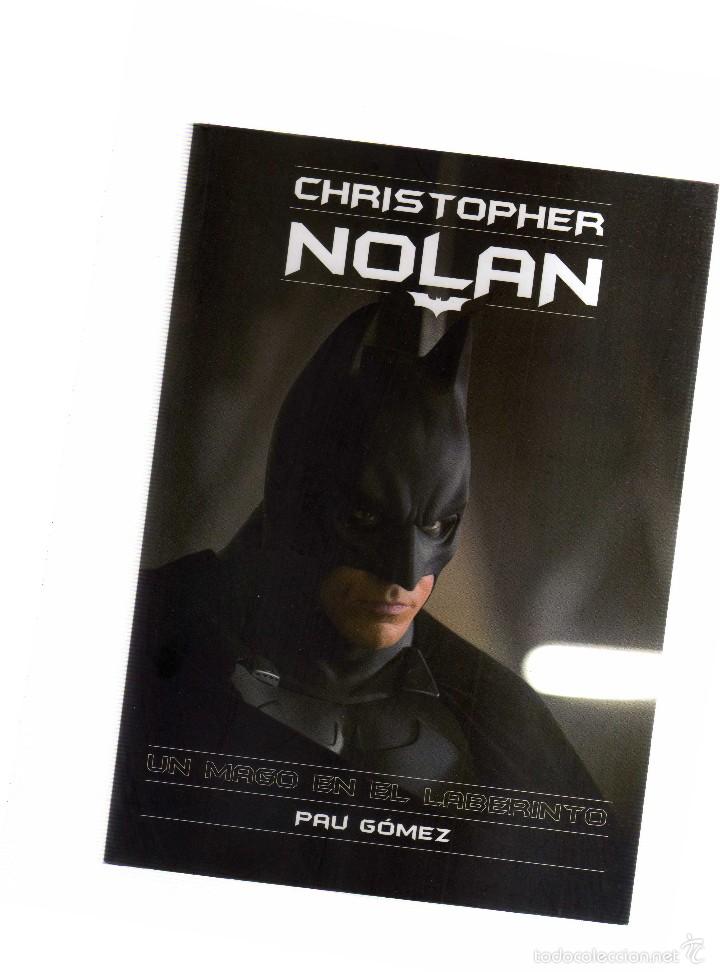 C&oacute;mics: CHRISTOPHER NOLAN. UN MAGO EN EL LABERINTO - Foto 1