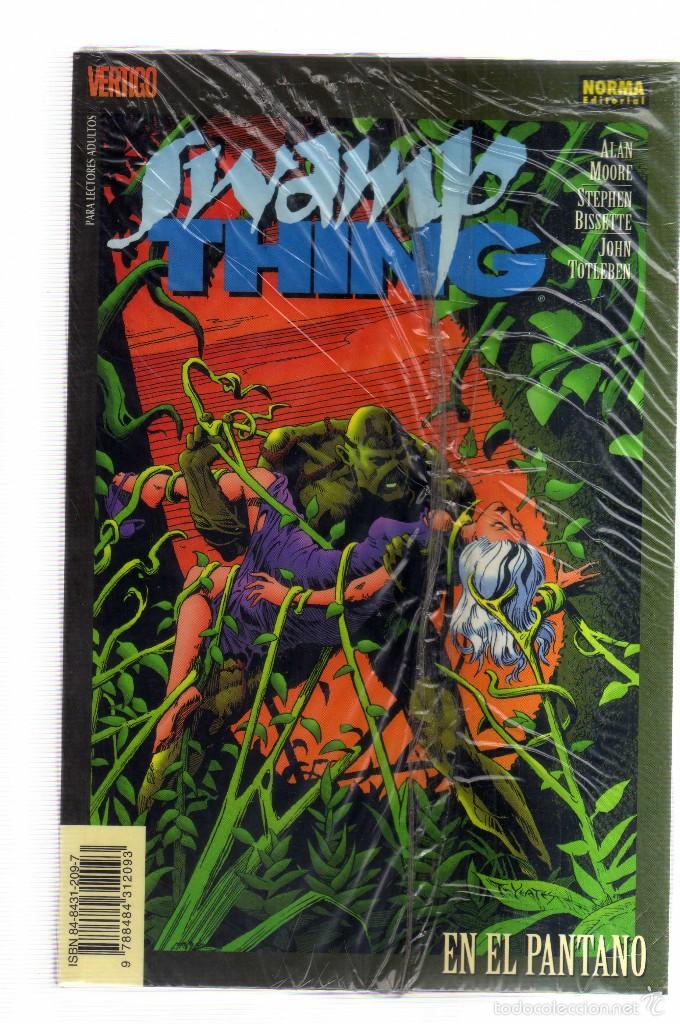 C&oacute;mics: SWAMP THING - EN EL PANTANO - ALAN MOORE COLECCION COMPLETA DE 6 TOMO - Foto 1