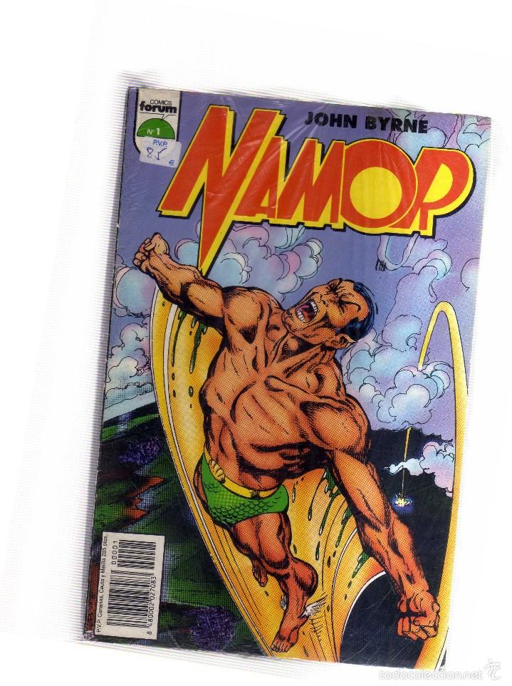 C&oacute;mics: NAMOR JOHN BYRNE COLECCION COMPLETA DE 14 NUMEROS FORUM - Foto 1