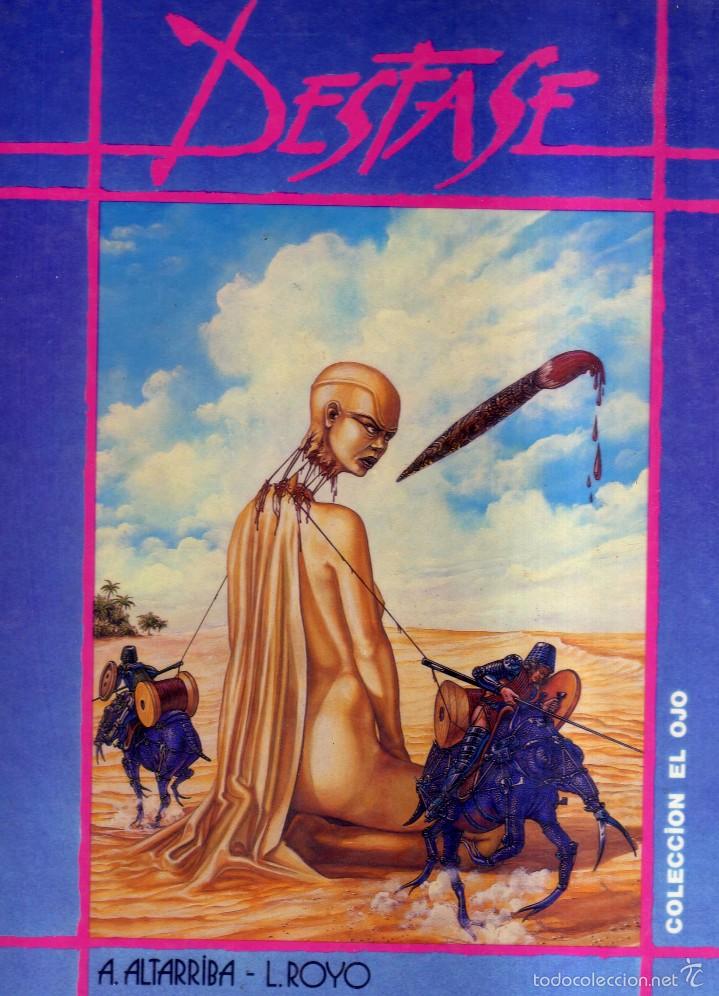 C&oacute;mics: desface altarriba luis royo coleccion el ojo - Foto 1